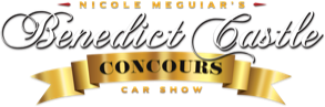 Benedict Castle Concours - Logo Footer