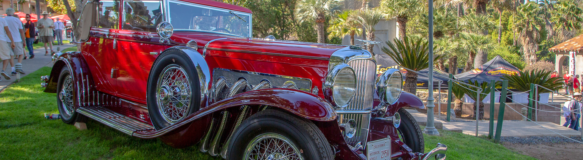 Benedict Castle Concours