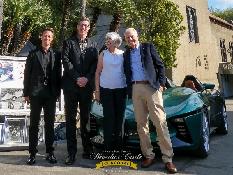 2026 Grand Marshal Peter Brock