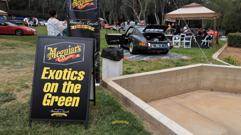 Feature Meguiar's Exotics on the Green